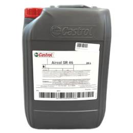 Castrol Aircol SR 46 - 20 Litre Vidalı Kompresör Yağı