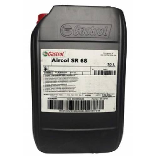 Castrol Aircol SR 68 - 20 Litre Vidalı Kompresör Yağı - 0