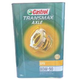 Castrol Axle EPX 80W-90 - 18 Litre Yüksek Performanslı Dişli Yağı