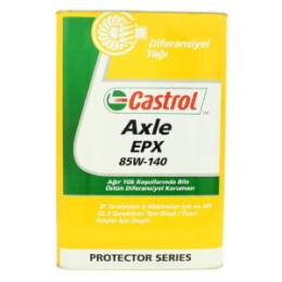 Castrol Axle EPX 85W-140 - 18 Litre Yüksek Performanslı Dişli Yağı