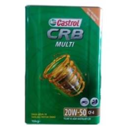 Castrol CRB Multi 20W-50 - 18 Litre Motor Yağı