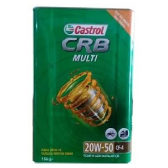 Castrol CRB Multi 20W-50 - 18 Litre Motor Yağı - 0
