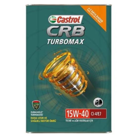 Castrol CRB Turbomax 15W-40 - 18 Litre Motor Yağı - 0