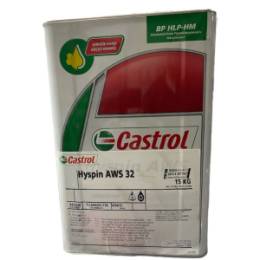 Castrol Hyspin AWS 32 - 17 Litre Hidrolik Yağı