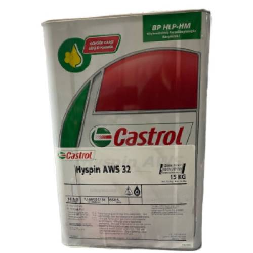 Castrol Hyspin AWS 32 - 17 Litre Hidrolik Yağı - 0