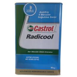 Castrol Radicool Antifriz - 16 kg -72c Konsantre Mavi Antifriz