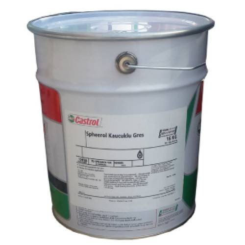 Castrol Spheerol Kauçuklu Gres - 16 kg Rulman Gresi - 0