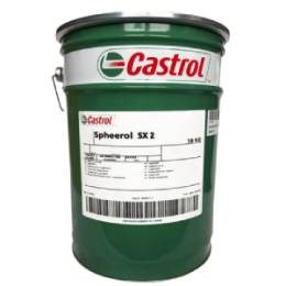 Castrol Spheerol SX 2 - 18 kg Kompleks Gres