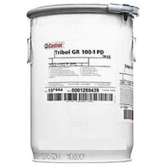 Castrol Tribol GR 100-1 PD - 18 kg (Longtime) Yüksek Basınç Aşırı Yük Gres Yağı - 0