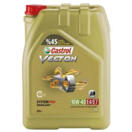 Castrol Vecton 10W-40 E4-E7 - 20 Litre Motor Yağı