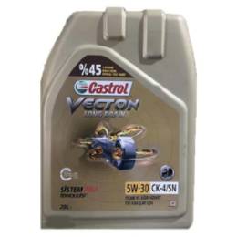 Castrol Vecton Long Drain 5W-30 CK-4 - 20 Litre Motor Yağı