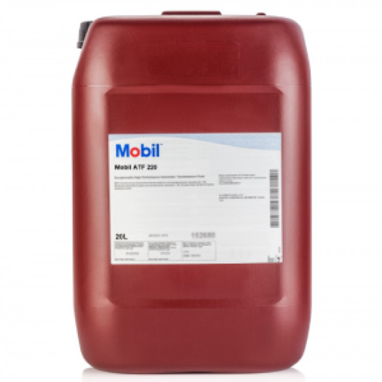 Mobil ATF 220 - 20 Litre Şanzıman Yağı - 0