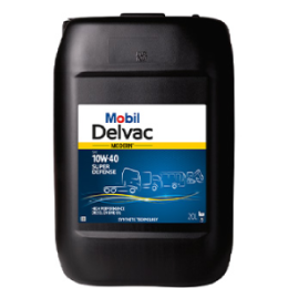 Mobil Delvac Modern 10W-40 Super Defense - 20 Litre Motor Yağı