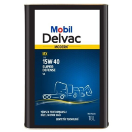 Mobil Delvac Modern 15W-40 Super Defense V4 - 18 Litre Motor Yağı