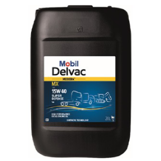 Mobil Delvac Modern 15W-40 Super Defense V4 - 20 Litre Motor Yağı - 0