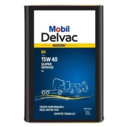 Mobil Delvac Mx 15W-40 - 18 Litre Motor Yağı