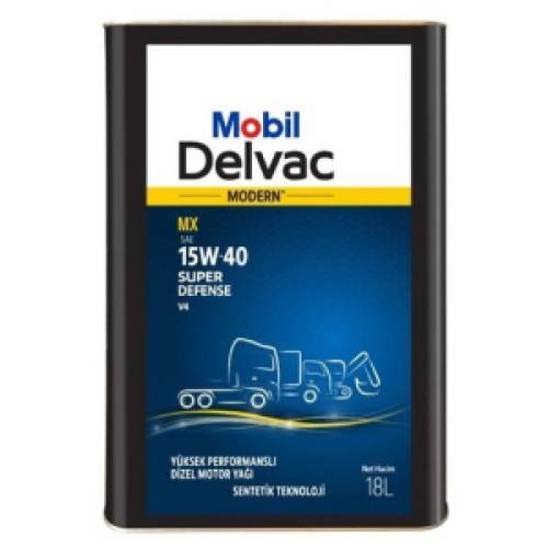 Mobil Delvac Mx 15W-40 - 18 Litre Motor Yağı - 0