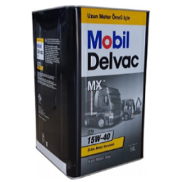 Mobil Delvac Mx 15W-40 - 18 Litre Motor Yağı