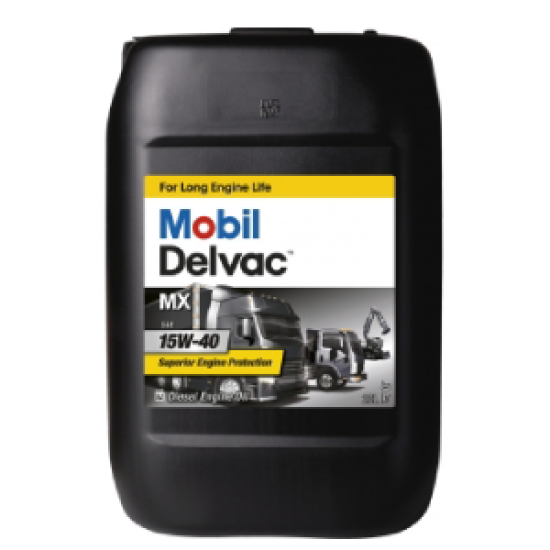 Mobil Delvac Mx 15W-40 - 20 Litre Motor Yağı - 0