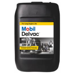 Mobil Delvac MX ESP 10W-30 - 20 Litre Motor Yağı