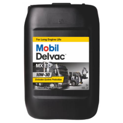 Mobil Delvac MX ESP 10W-30 - 20 Litre Motor Yağı - 0