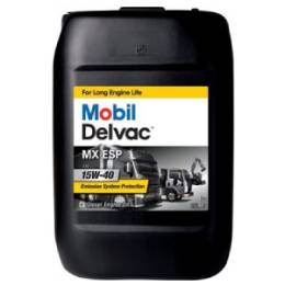 Mobil Delvac Mx ESP 15W-40 - 20 Litre Motor Yağı