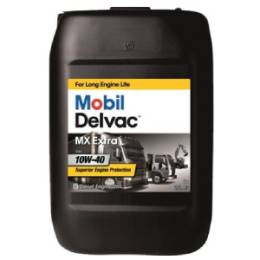 Mobil Delvac MX Extra 10W-40 - 20 Litre Motor Yağı