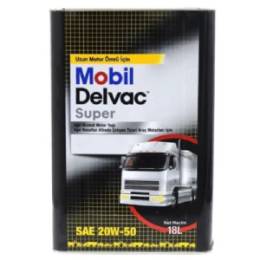 Mobil Delvac Super 20W-50 - 18 Litre Motor Yağı