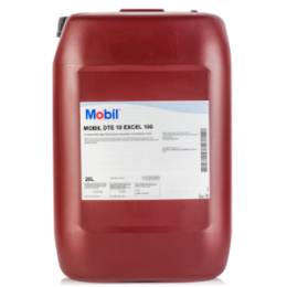 Mobil Dte 10 Excel 100 - 20 Litre Yüksek Performans Hidrolik Yağı