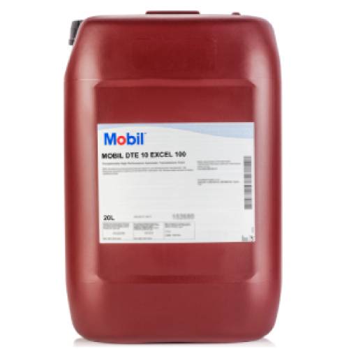 Mobil Dte 10 Excel 100 - 20 Litre Yüksek Performans Hidrolik Yağı - 0