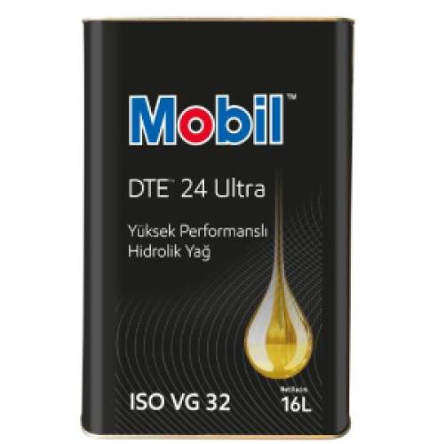 Mobil Dte 24 ISO VG 32 - 16 Litre Hidrolik Yağı - 0