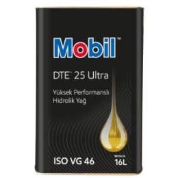 Mobil Dte 25 ISO VG 46 - 16 Litre Hidrolik Yağı