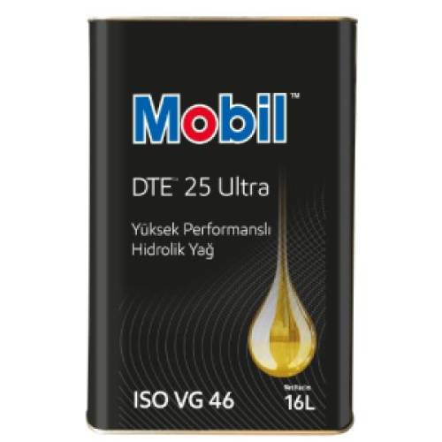 Mobil Dte 25 ISO VG 46 - 16 Litre Hidrolik Yağı - 0