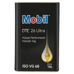 Mobil Dte 26 ISO VG 68 - 16 Litre Hidrolik Yağı