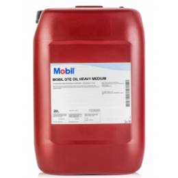 Mobil Dte Oil Heavy Medium - 20 Litre Türbin Sirkülasyon Yağı