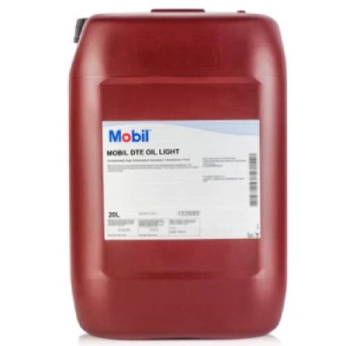 Mobil Dte Oil Light - 20 Litre Türbin Sirkülasyon Yağı - 0