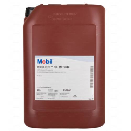 Mobil Dte Oil Medium - 20 Litre Türbin Sirkülasyon Yağı - 0