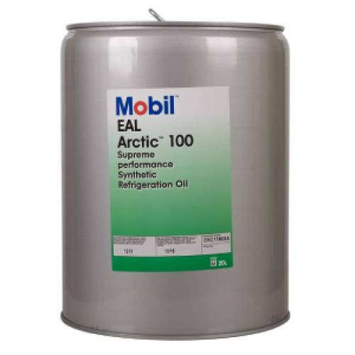 Mobil Eal Arctic 100 - 20 Litre Soğutma Kompresörü Yağı - 0