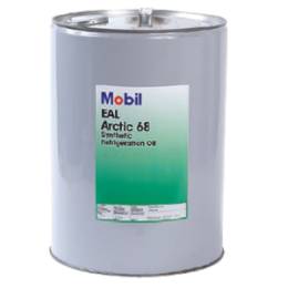 Mobil Eal Arctic 68 - 5 Litre x 4 adet Soğutma Kompresörü Yağı