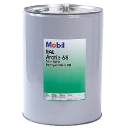 Mobil Eal Arctic 68 - 5 Litre x 4 adet Soğutma Kompresörü Yağı - 0