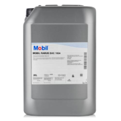 Mobil Rarus Shc 1024 - 20 Litre Vidalı ve Kanatlı Kompresör Yağı - 0