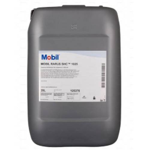 Mobil Rarus Shc 1025 - 20 Litre Vidalı ve Kanatlı Kompresör Yağı - 0