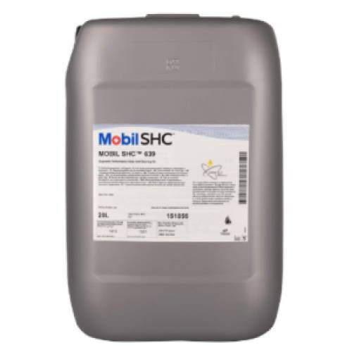 Mobil Shc 639 - 20 Litre Sentetik Dişli Yağı - 0