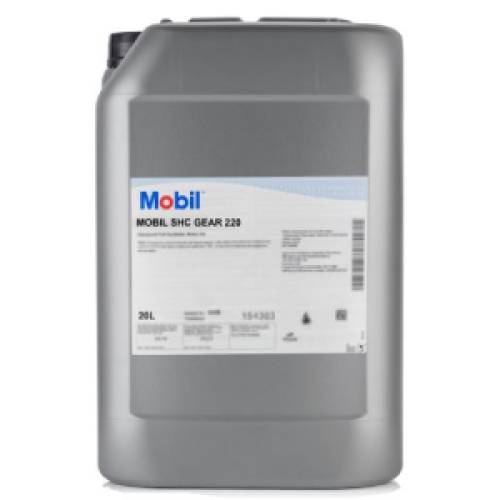 Mobil Shc Gear 220 - 20 Litre Sentetik Dişli Yağı - 0