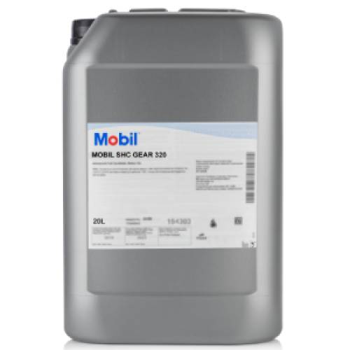 Mobil Shc Gear 320 - 20 Litre Sentetik Dişli Yağı - 0