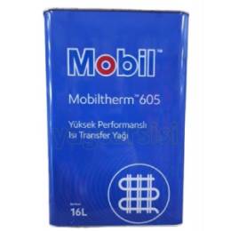 Mobil Therm 605 - 16 Litre Isı Transfer Yağı