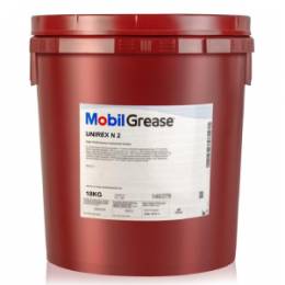 Mobil Unirex N2 - 18 kg Rulmanlı Yatak Gresi