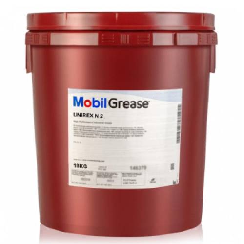 Mobil Unirex N2 - 18 kg Rulmanlı Yatak Gresi - 0