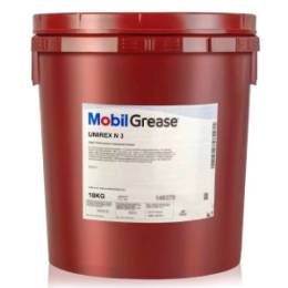 Mobil Unirex N3 - 18 kg Rulmanlı Yatak Gresi