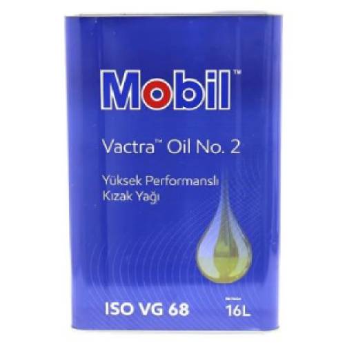 Mobil Vactra Oil No 2 - 16 Litre Kızak Yağı - 0